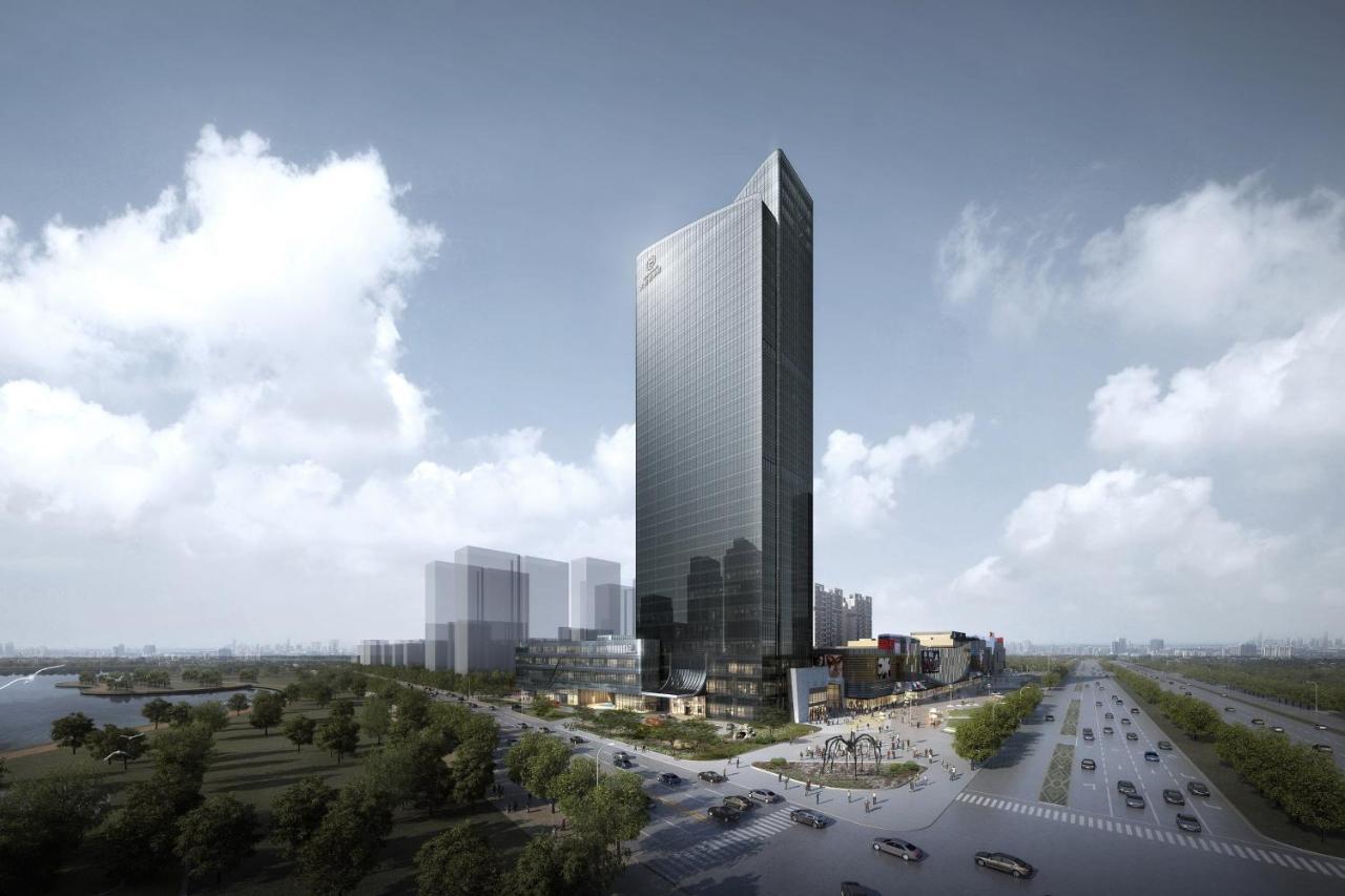 Sheraton Kaifeng Bagian luar foto